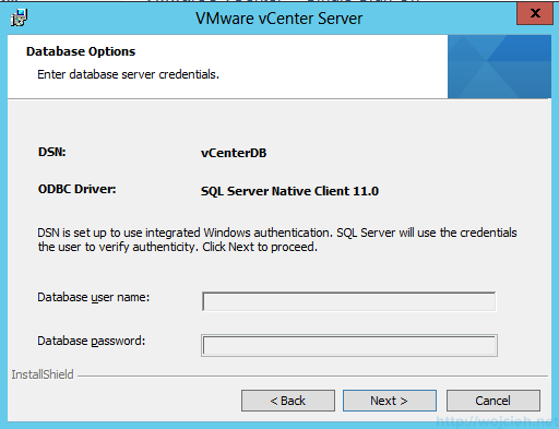 vCenter Server 5.5 - 5