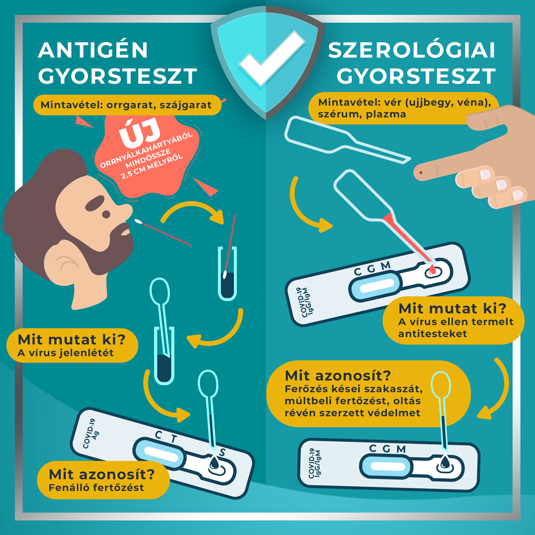 antigen test vs serology test
