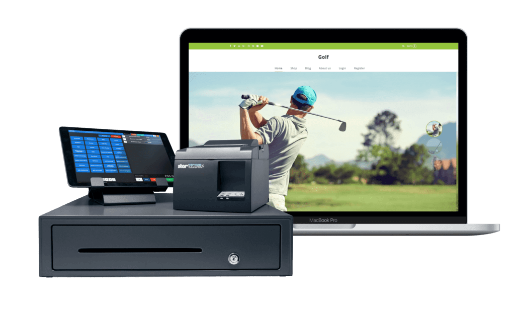 Golf Shop EPOS System