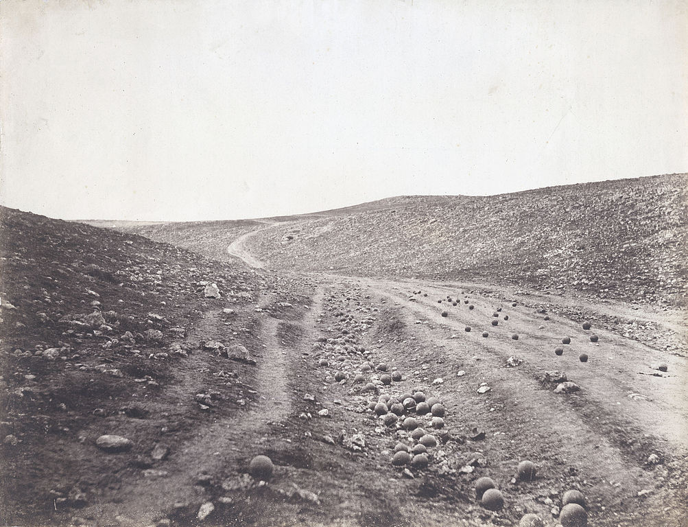 Roger fenton the valley of the shadow of death