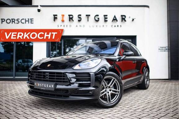 Porsche Macan 2.0 *Pano / ACC / 20" / Adapt. Sportstoelen / Luchtvering / Sport Chrono*