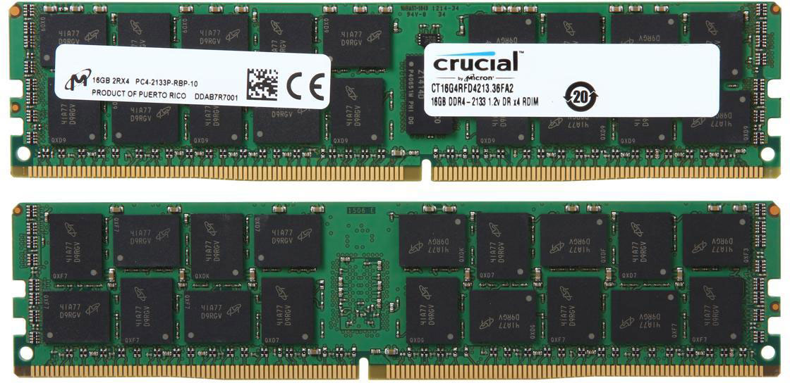 Photo of Crucial RAM sticks