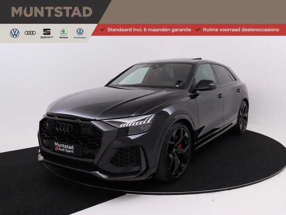 Audi Q8 4.0 TFSI RS Q8 quattro | Verlengde garantie | FULL Options| RS Dynamic Pakket | 360 camera | B&O Advanced |