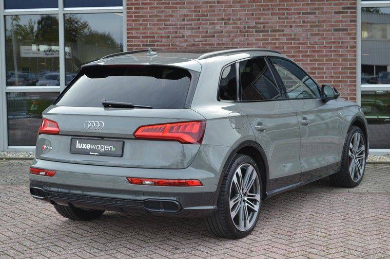 Audi SQ5 3.0 TFSI 354pk quattro Pano Luchtv Standk B&O HUD 360 ACC afbeelding 24