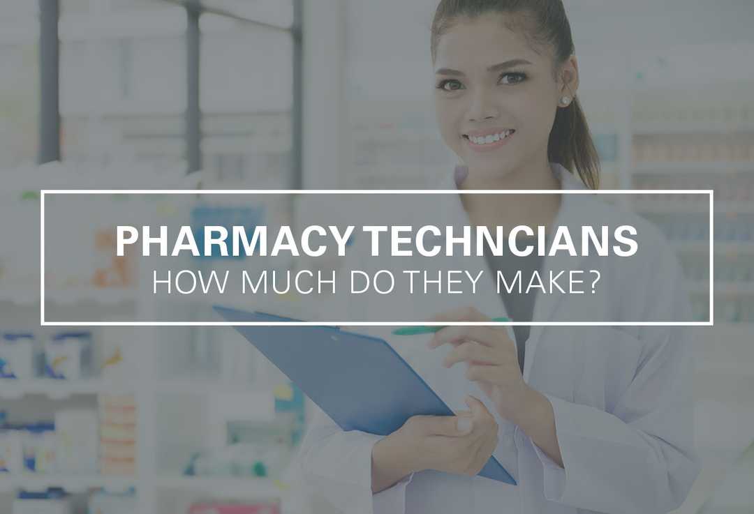 What Is the Average Entry Level Salary for a Pharmacy Technician