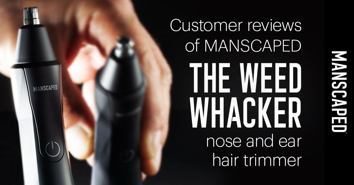 Customer Reviews of MANSCAPED The Weed Whacker Nose Hair Trimmer