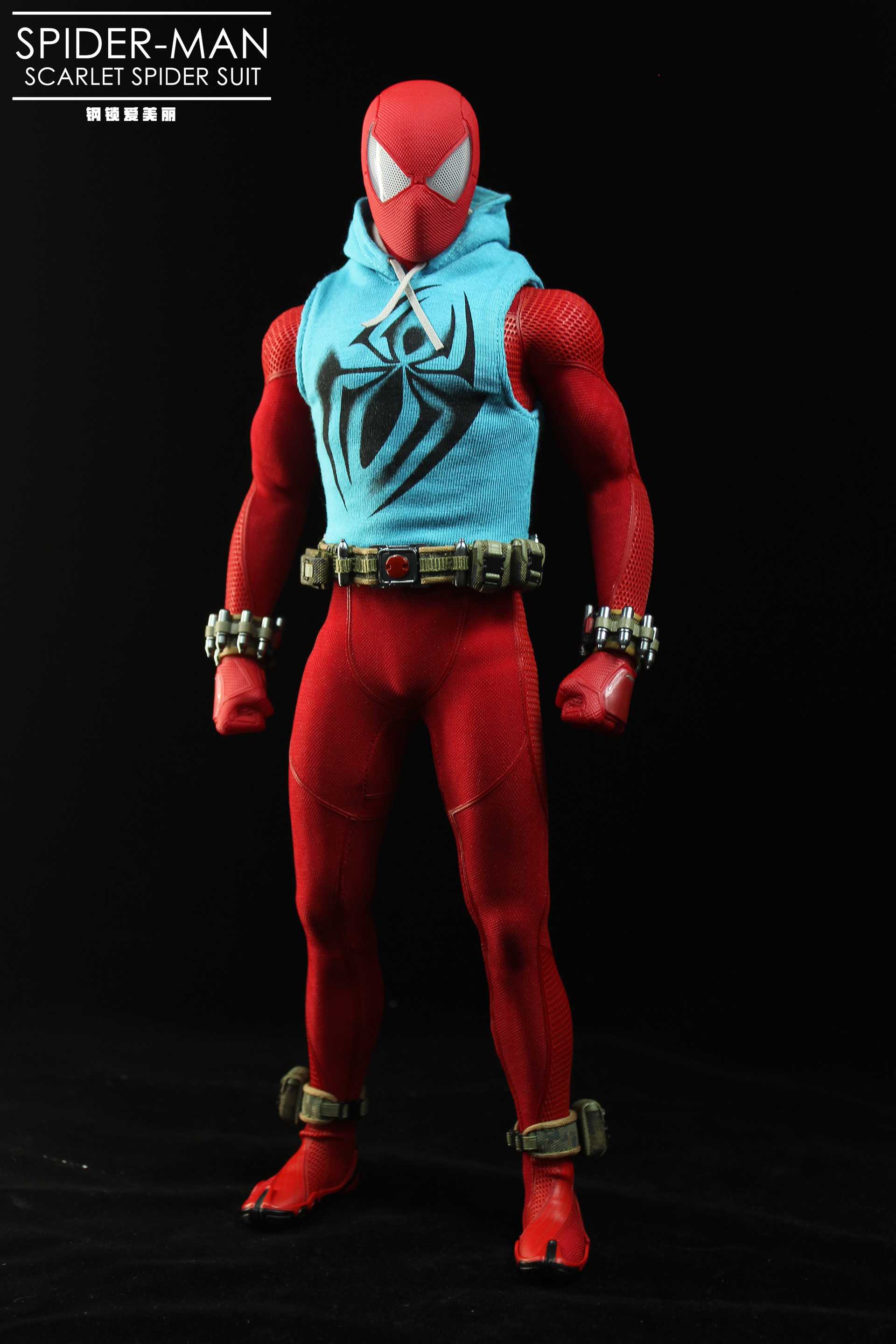 Spider-Man Video Game Masterpiece Scarlet Spider Suit