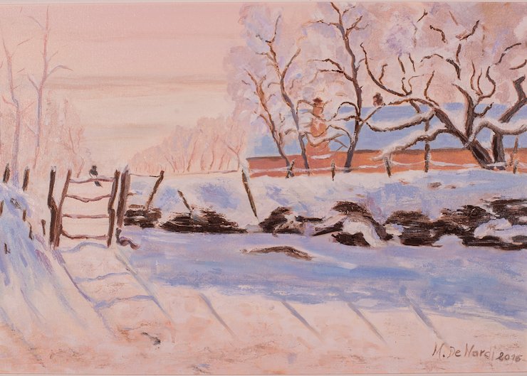 La Gazza di Monet
