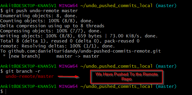 git undo commit pushed git undo commit pushed