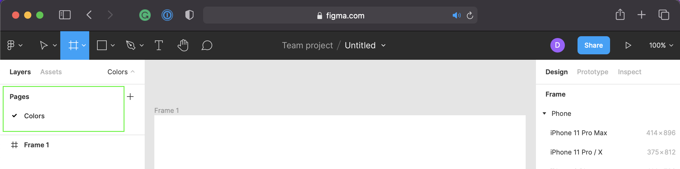 Welcome, Developer - Figma Pages