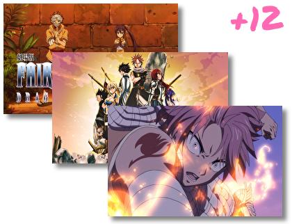 Fairy Tail Dragon Cry theme pack