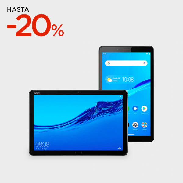 Ofertas - Tablets hasta -20%