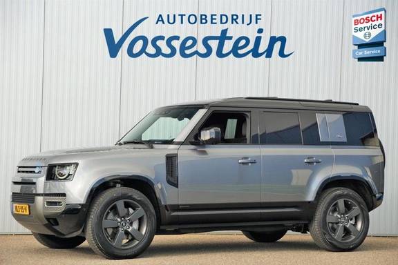 Land Rover Defender Hard Top 3.0 D300 110 MHEV X-Dynamic HSE / Grijs kenteken / EX. BTW / Compleet! / Nieuw!