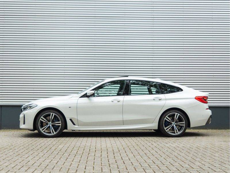 BMW 6 Serie Gran Turismo 630i High Executive - M-Sport - Luchtvering - Facelift - Panorama afbeelding 7