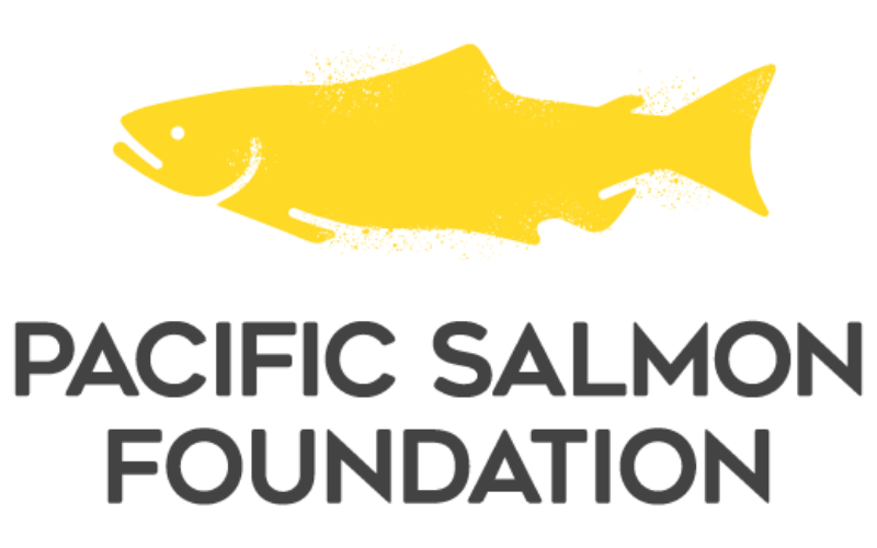 Logo for the Pacific Salmon Foundation (PSF).