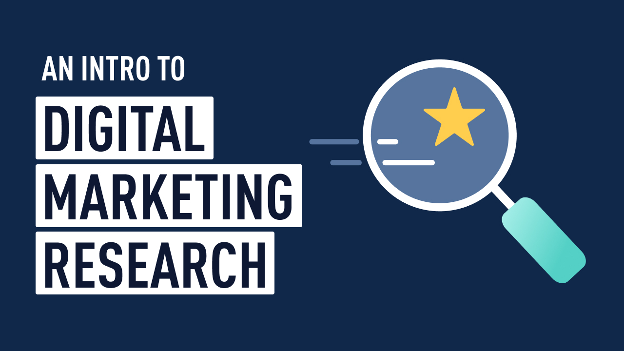 How To Do Your Digital Marketing Research | Free Tutorial for Beginners