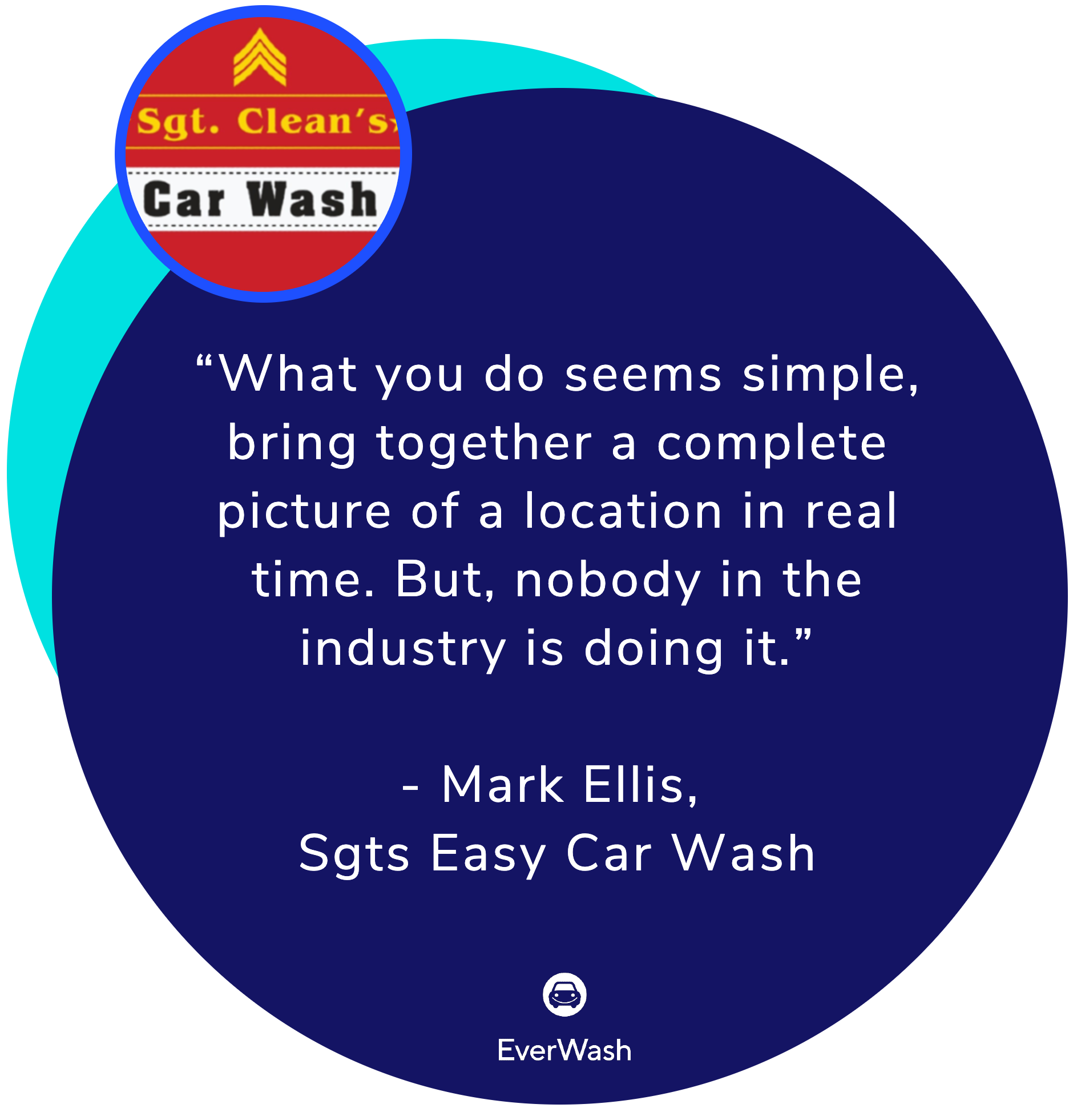 Mark Ellist Omnix Car Wash Analytics testimonial