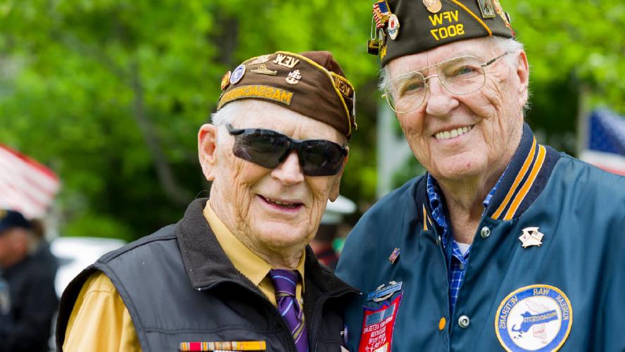 Grants for Organizations Serving Veterans image