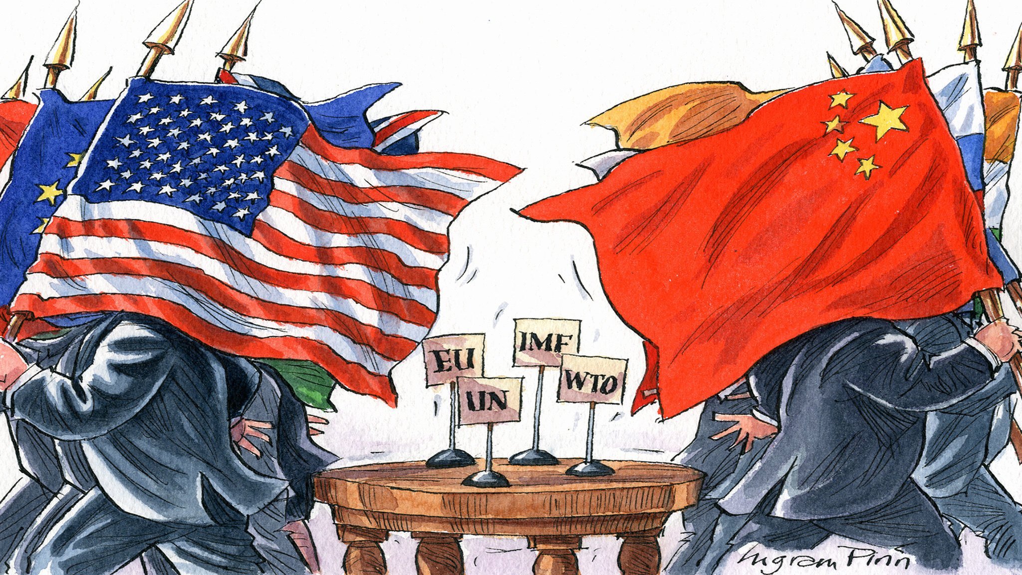 A Trade Showdown