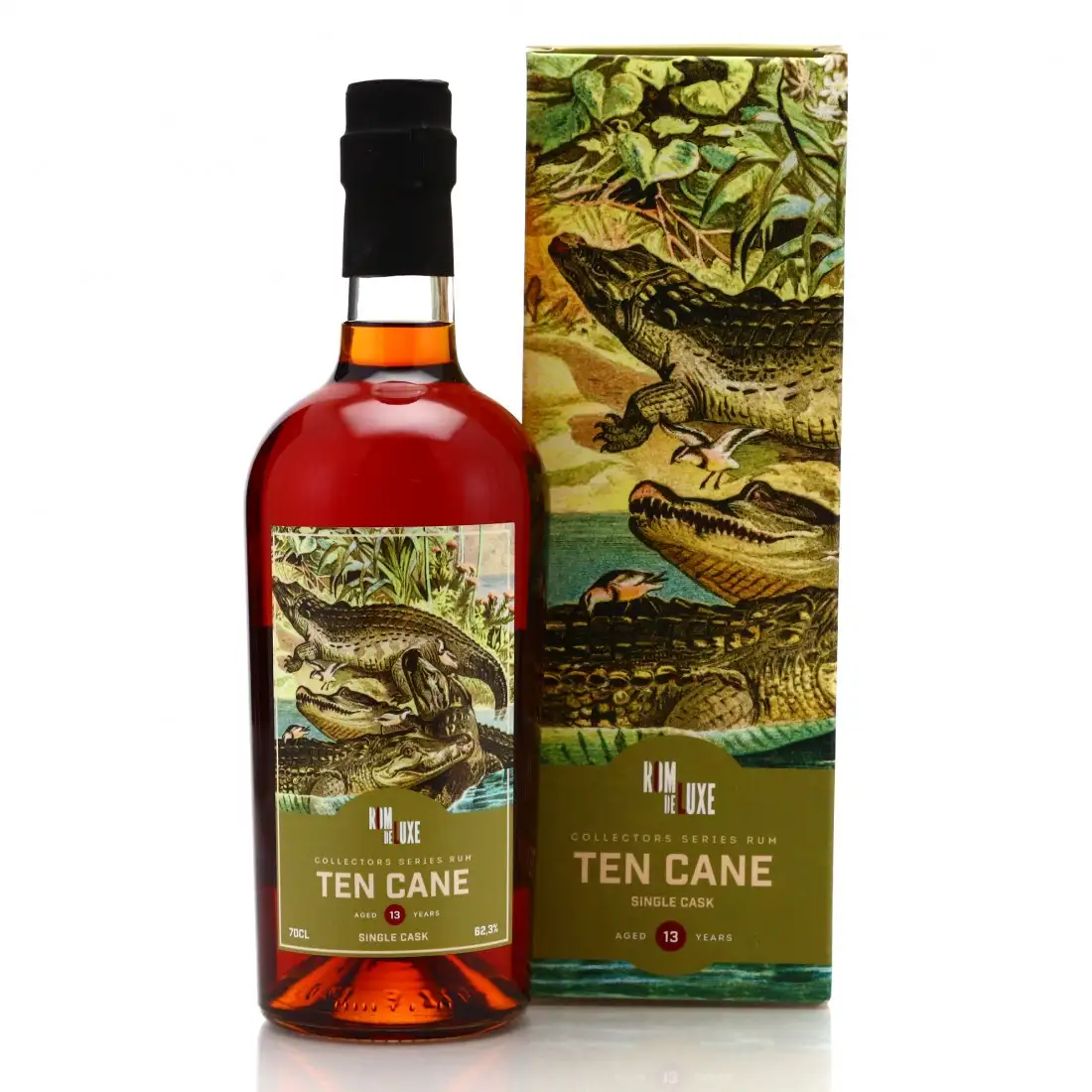 Image of the front of the bottle of the rum Collectors Series
