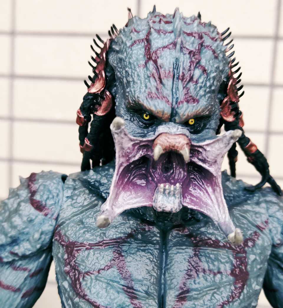 Armored Assassin Predator