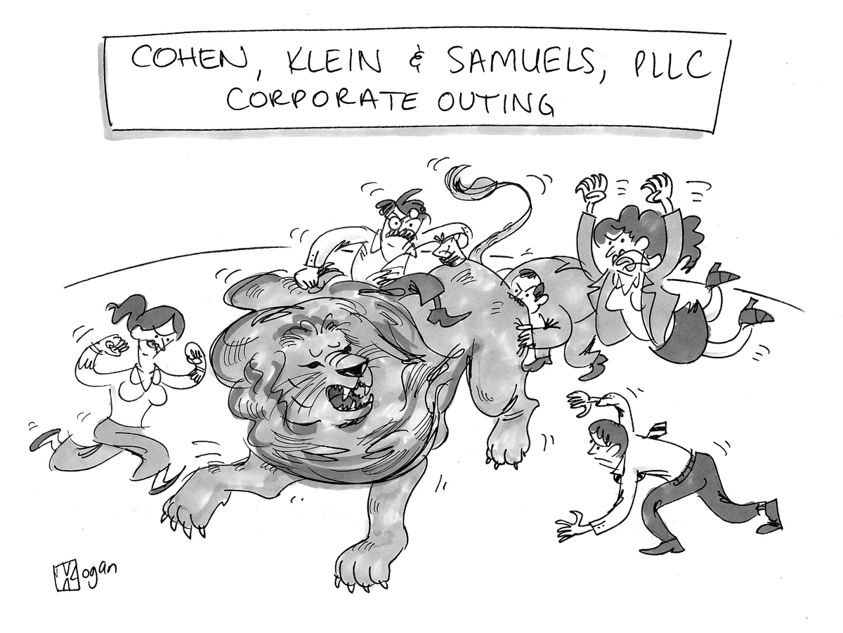 Cohen, Klein & Samuels, PLLC, Corporate Outing
