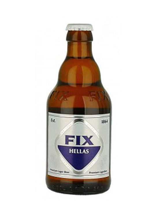 Epicerie-Grecque-Produits-Grecs-Bière-Blonde-Fix-0.33l