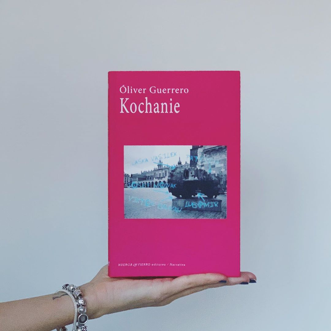 Imagen de Reseña de "Kochanie", de Óliver Guerrero