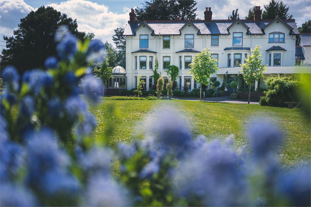 Southdowns manor at night
