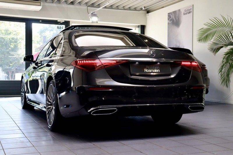 Mercedes-Benz S-Klasse 350d 4Matic Lang AMG Line| VOL Meedraaien as| afbeelding 5