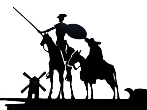 Don Quixote and Sancho Panza