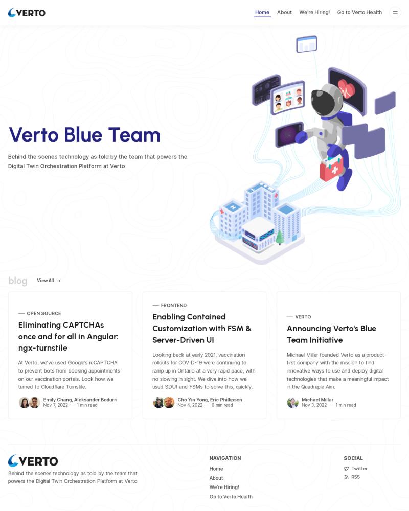 Verto Blue Team