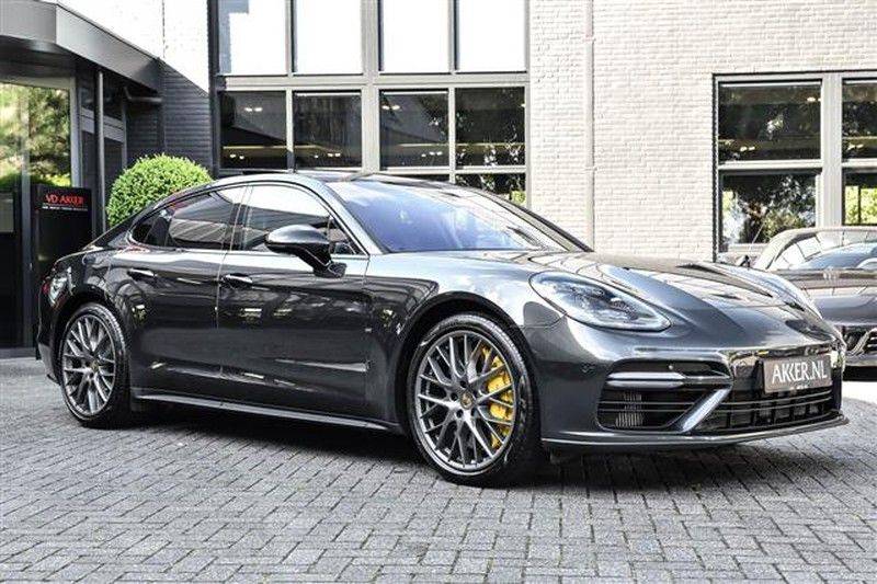 Porsche Panamera TURBO S E-HYBRID PCCB+PANO.DAK+4WSTURING NP.220K afbeelding 12