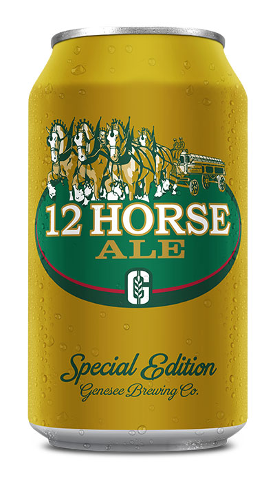 Genesee 12 Horse Ale can