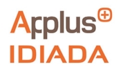 Logo testu Applus + IDIADA