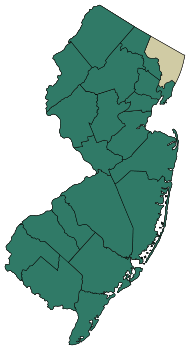 Location of Bergen County, NJ IDRC facility