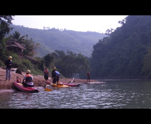 Laos Nam Ha Kayaking 25