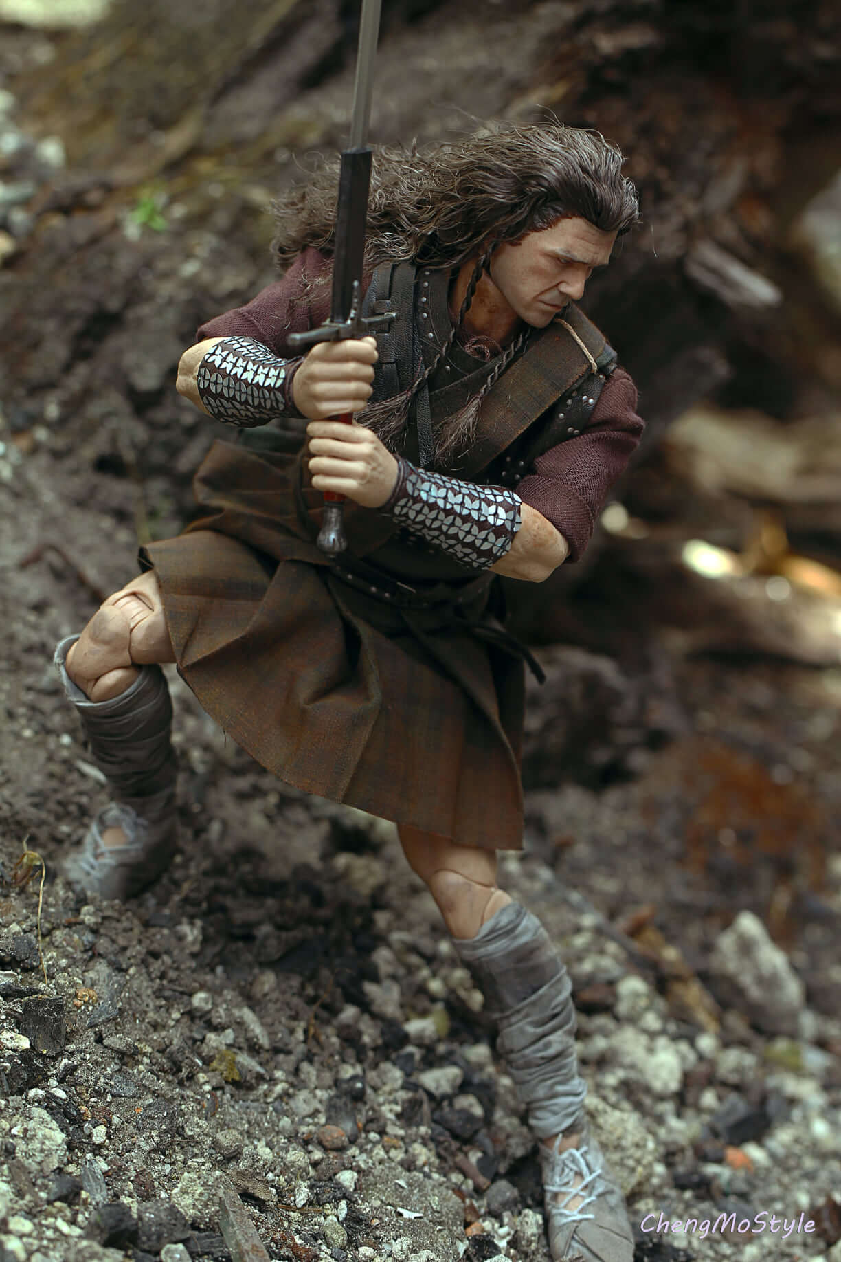 「ChengMoStyle」Pangaea Toy Scottish General Figure