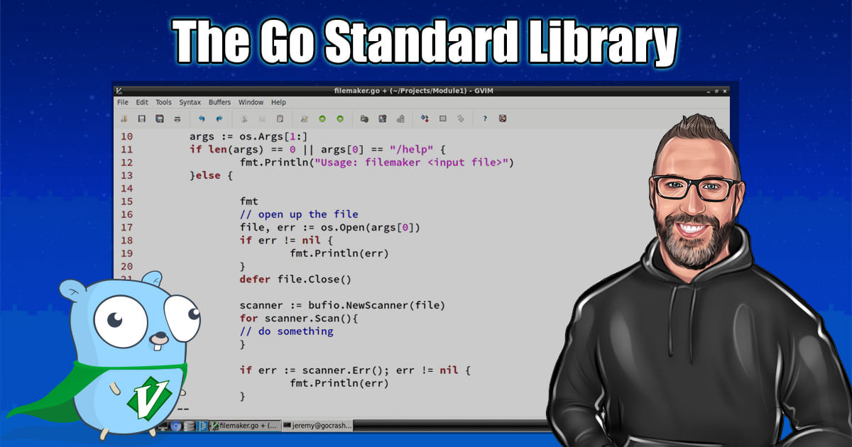 “The Go Standard Library”