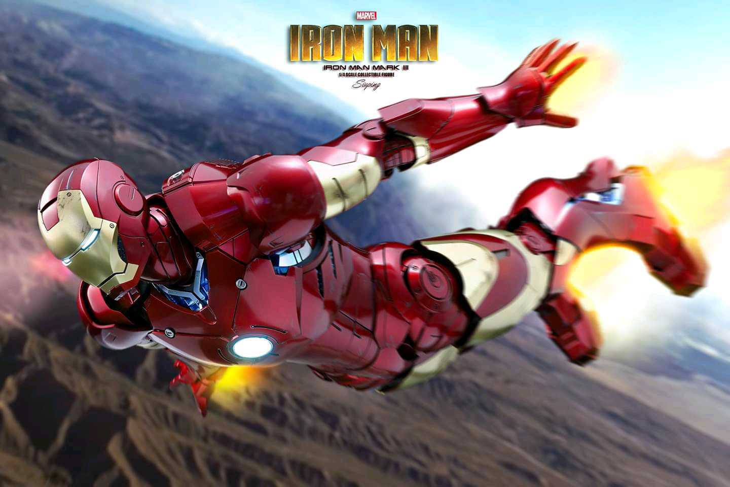 HT 1/4 Iron Man MK3 Album