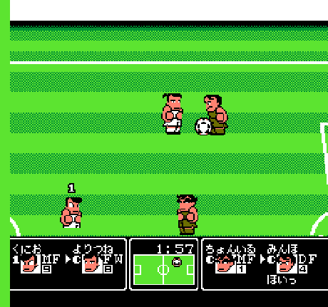 Kunio-Kun Goal 3 Kunio-Kun Goal 3