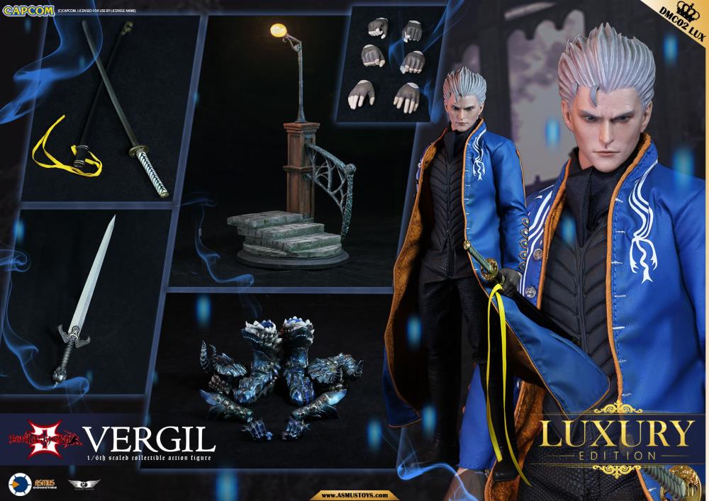 Asmus Toys Devil May Cry 3 Vergil (Luxury Edition) 1/6 Scale Figure