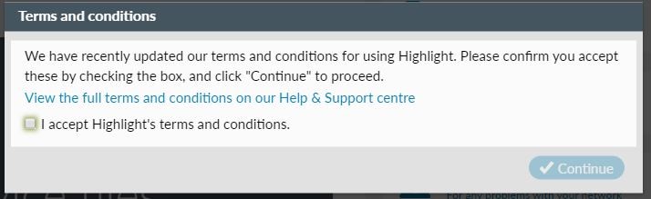 Terms and Conditions