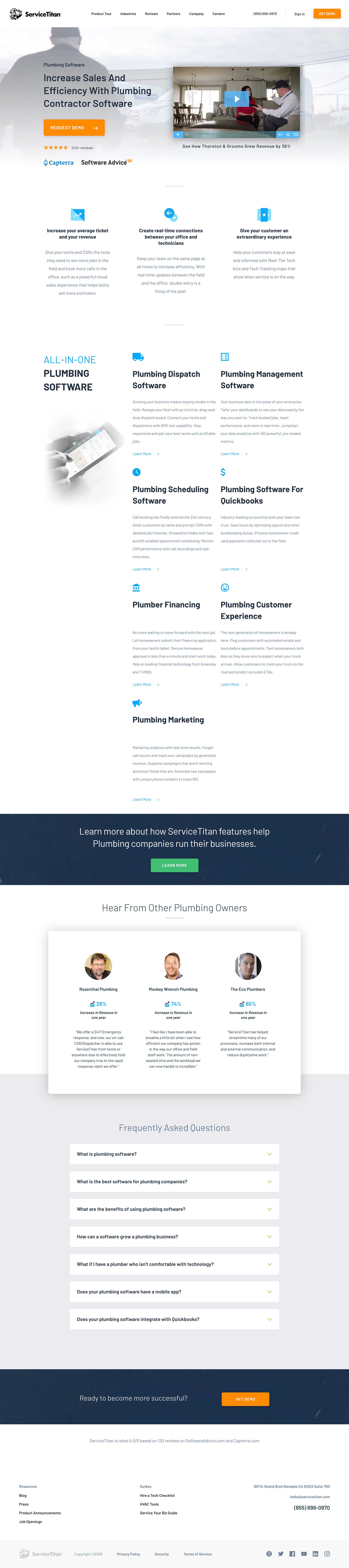 Click here to view the live pages. Note: Design on live pages may have changed since the publishing of this case study.