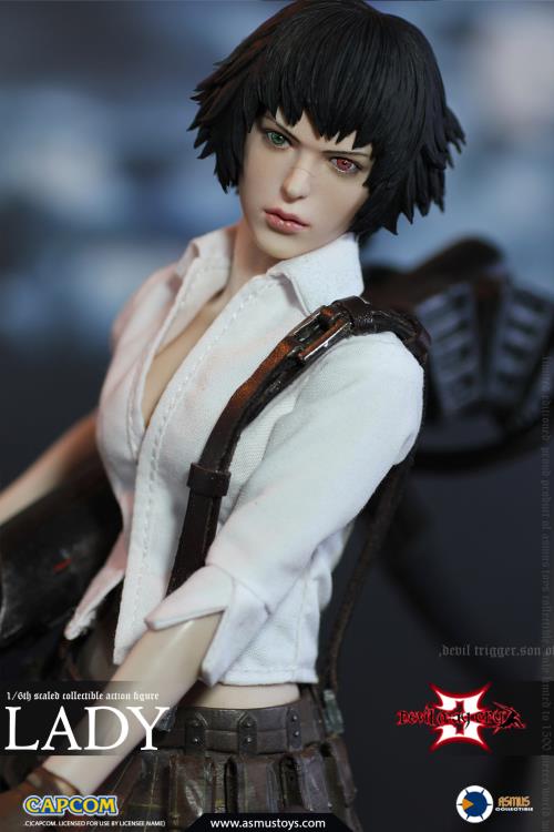 Asmus Toys Devil May Cry 3 Lady 1/6 Scale Figure