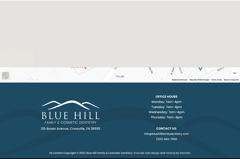 Blue Hill Family & Cosmetic Dentistry