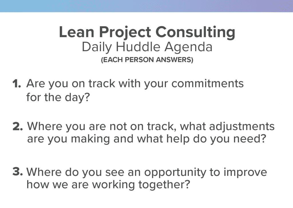 3 Daily Huddle Templates To Keep Conference Calls Short