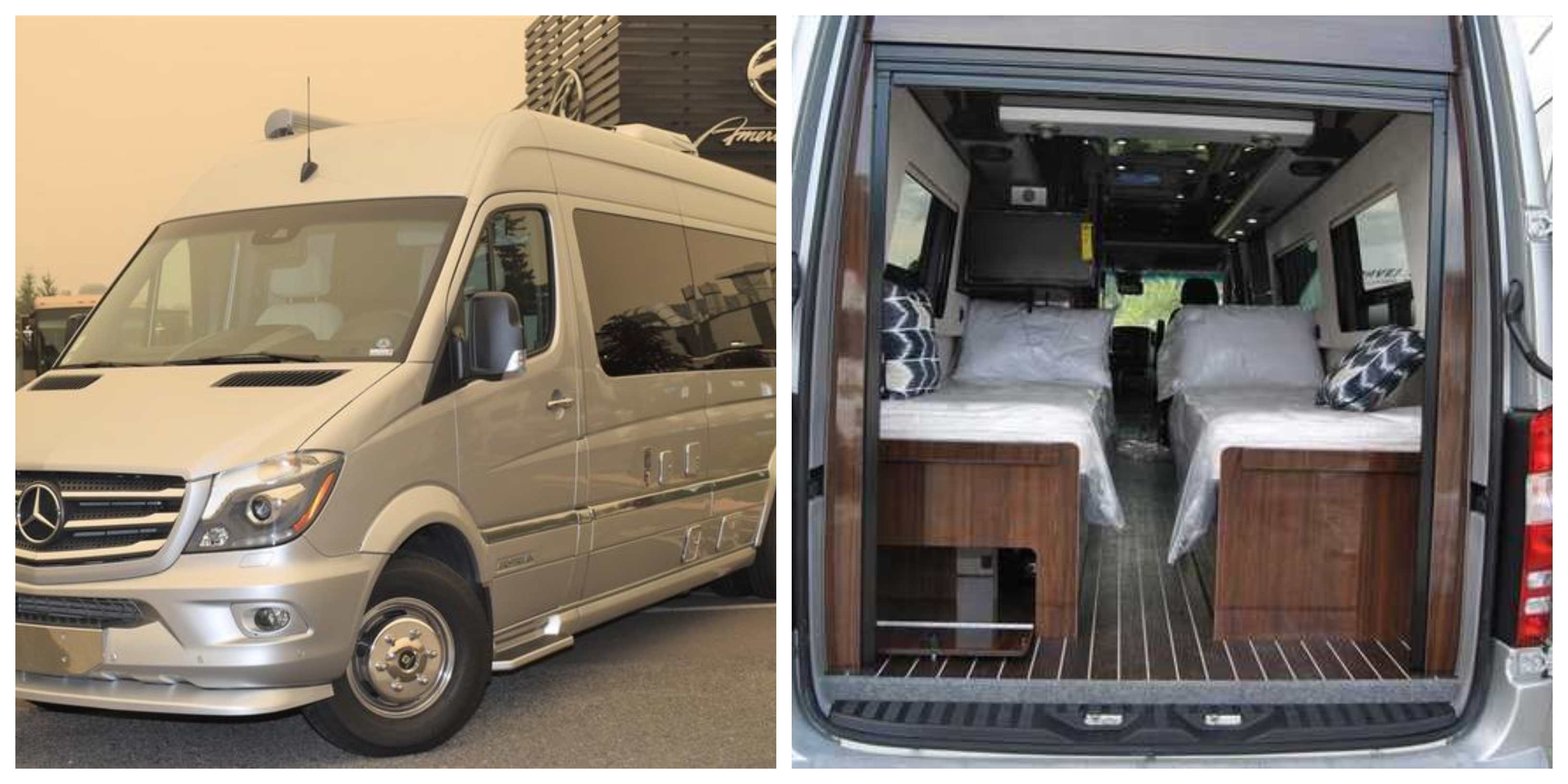 Roadtrek CS exterior and interior