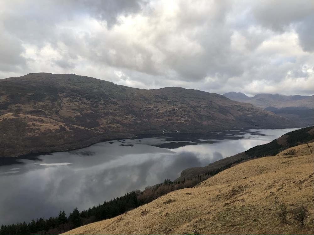 A view of Loch Lomond