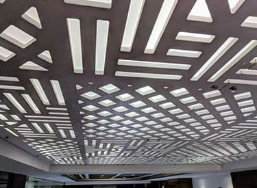 CNC Ceiling Pattern